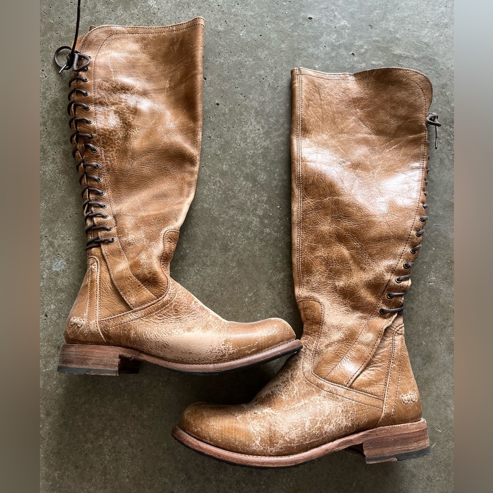 Bed Stu Knee High Boots